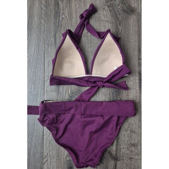 J.Crew Haulter 2pc. Bikini Bathingsuit Women's Size Small - Picture 2 of 5